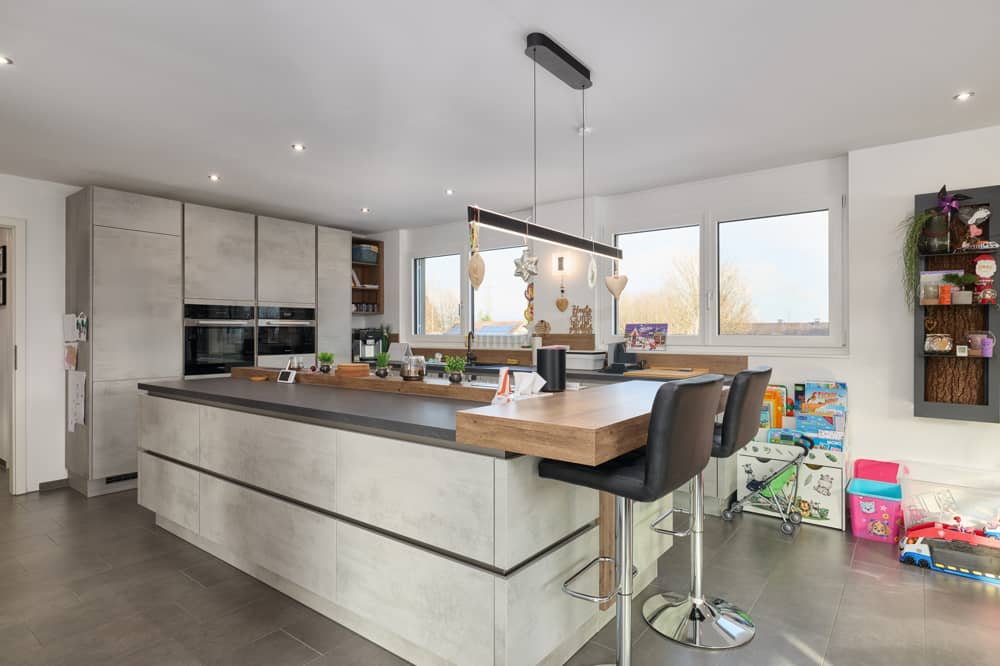 Penthouse with Winter Garden Wraparound Terrace