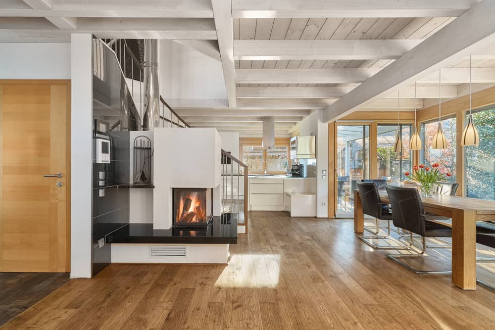 Einfamilienhaus mit Hallenbad in Frastanz