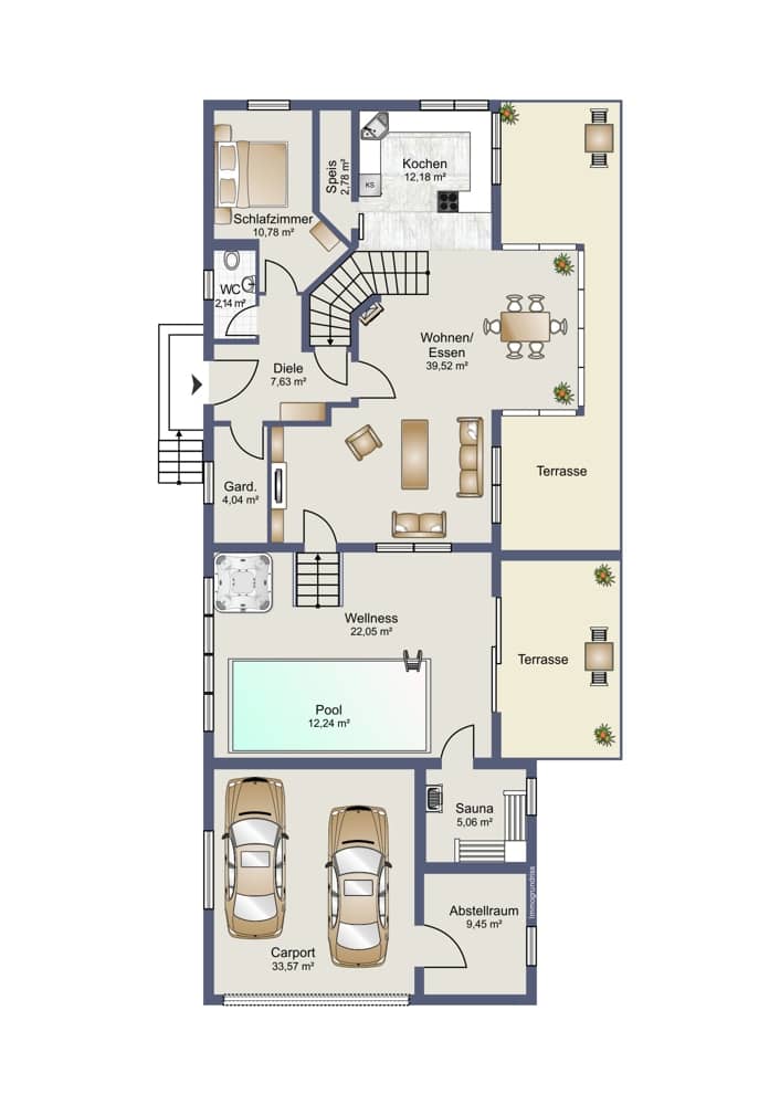 Floor plan 1