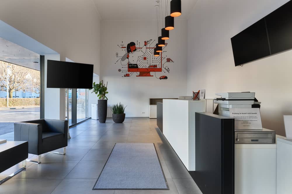 Bright Office Space 2031m² Kennelbach