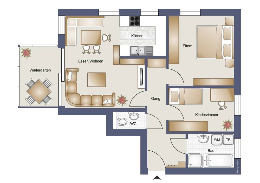 Floor plan 1