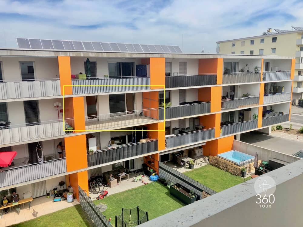 Wohnung in begehrter Lage mit Terrasse und Rendite