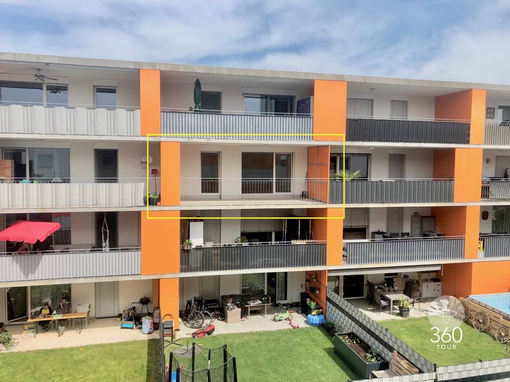 Wohnung in begehrter Lage mit Terrasse und Rendite