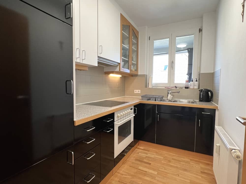 Wohnung in Höchst zentrale Lage Balkon und Aufzug