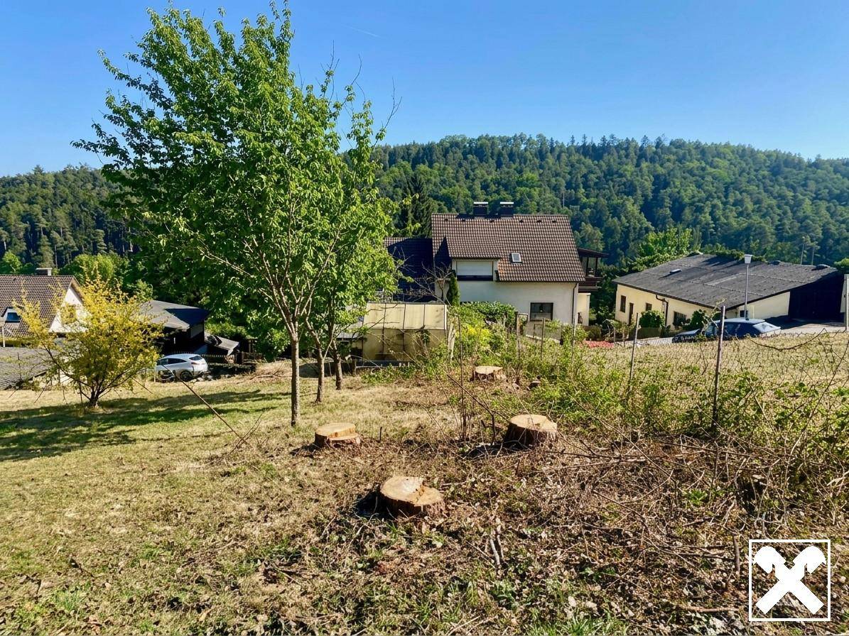 Baugrund in Walpersbach, 1504 m²