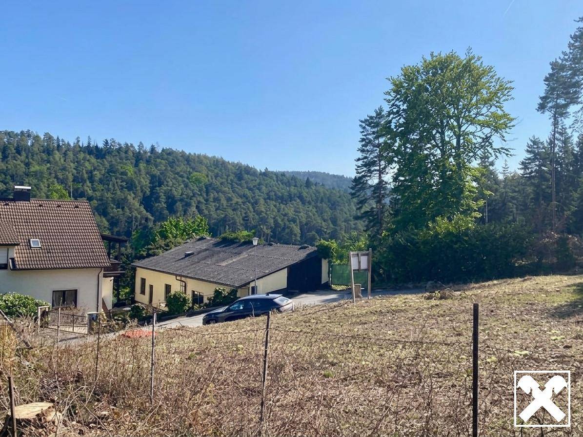 Baugrundstück 1429 m² Walpersbach