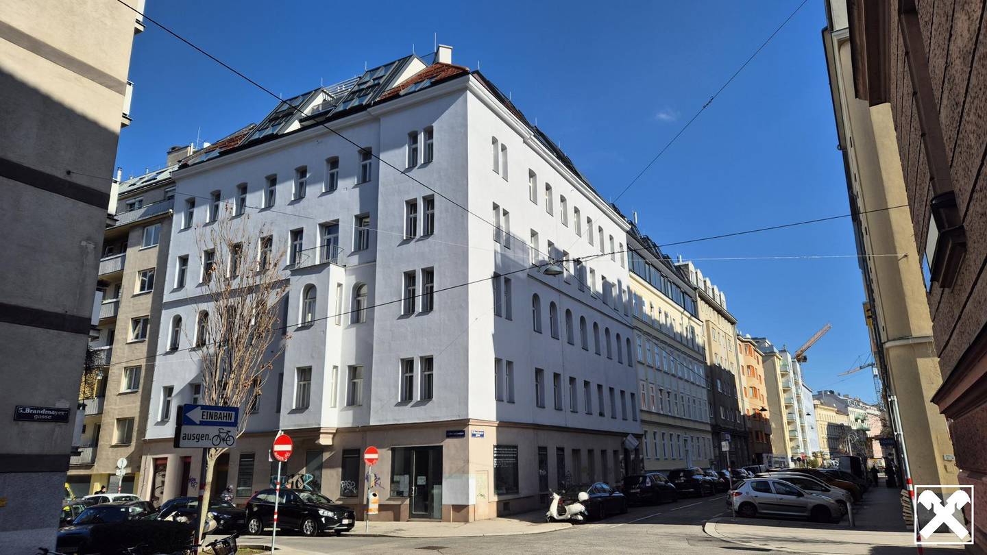 Shop premises Vienna-Margareten 102m²