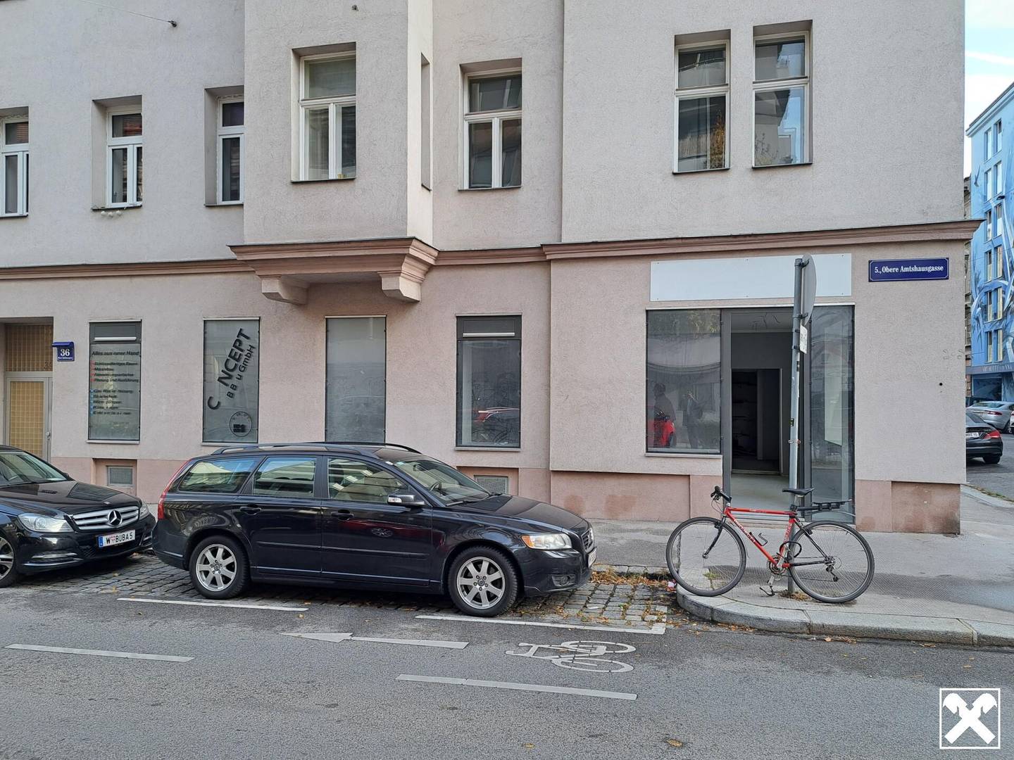 Shop premises Vienna-Margareten 102m²