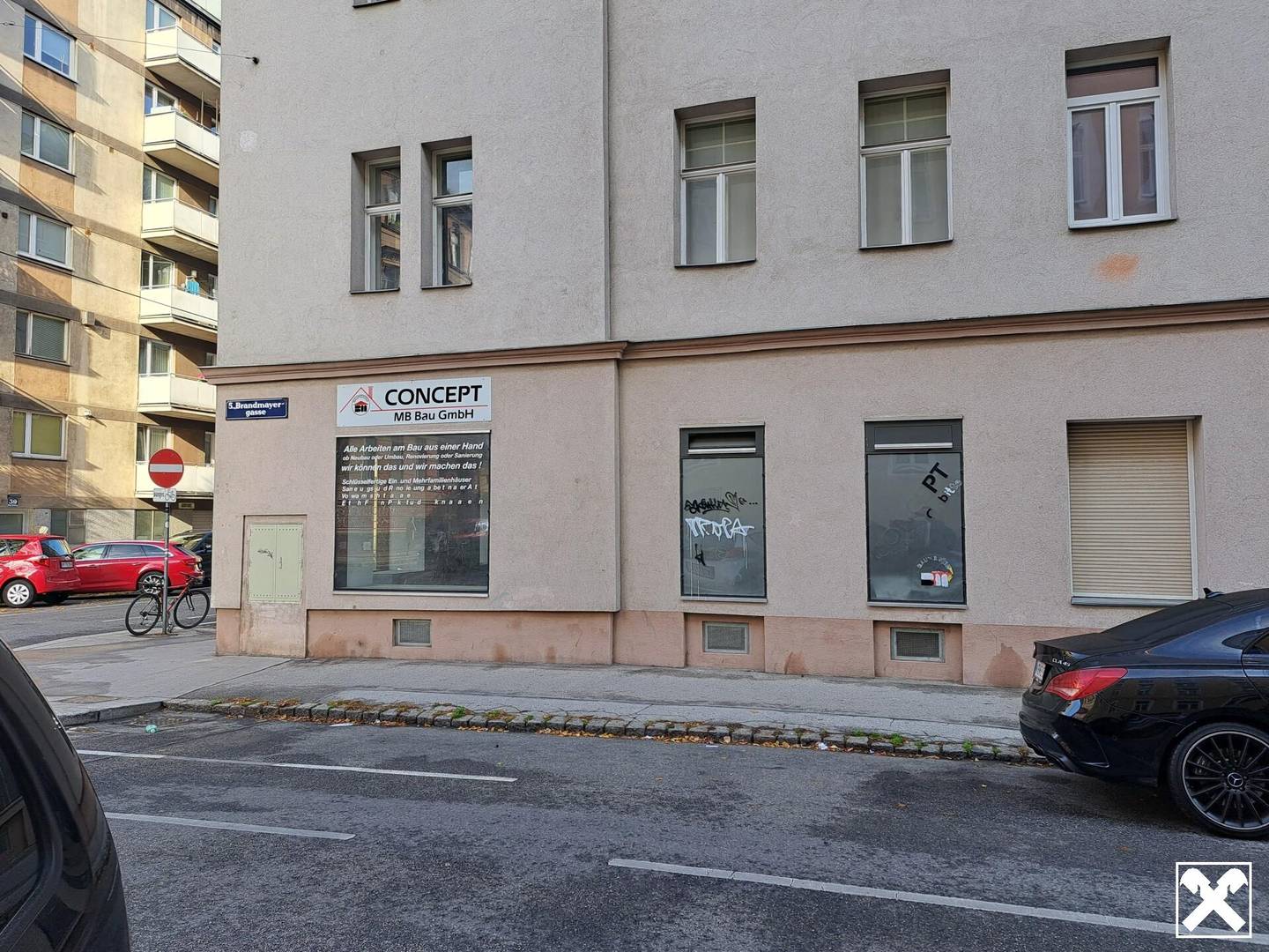 Shop premises Vienna-Margareten 102m²