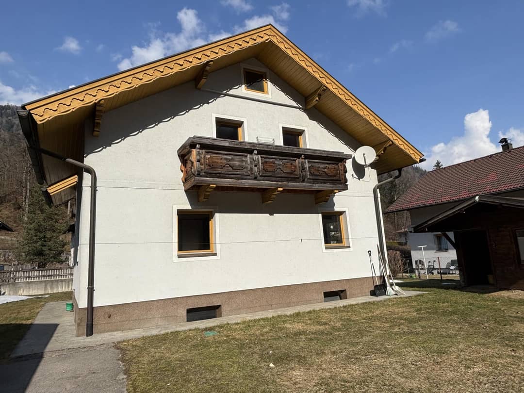 Einfamilienhaus m. Garten in Leisach