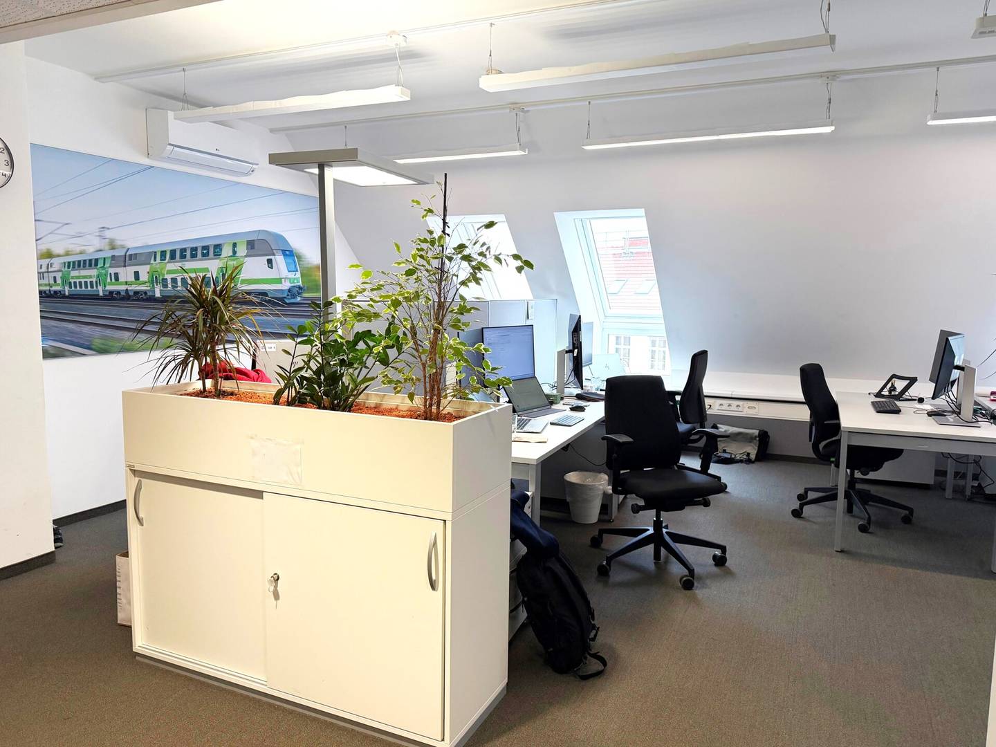 Dachgeschossbüro 212m² Favoriten