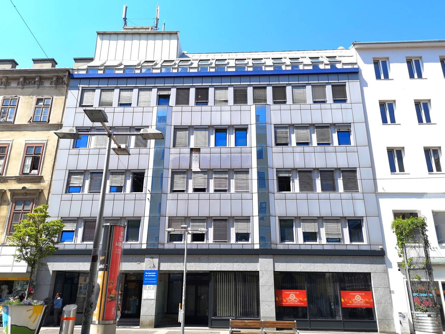 Dachgeschossbüro 212m² Favoriten