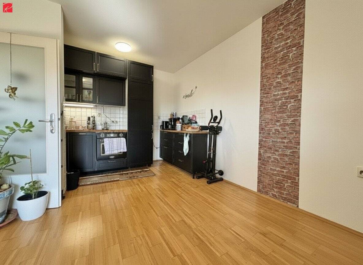 Wohnung Zentral gelegen Sonniger Balkon mit Grünblick