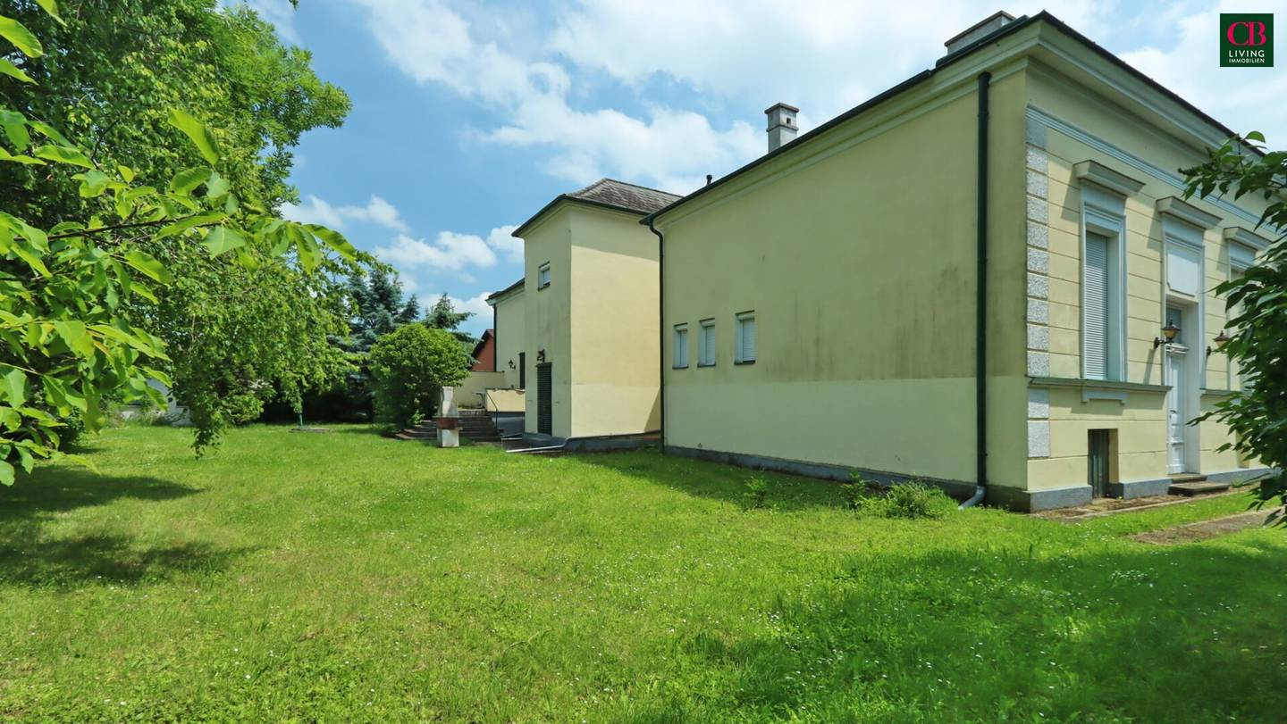 Herrenhaus in Dörfles bei Gänserndorf