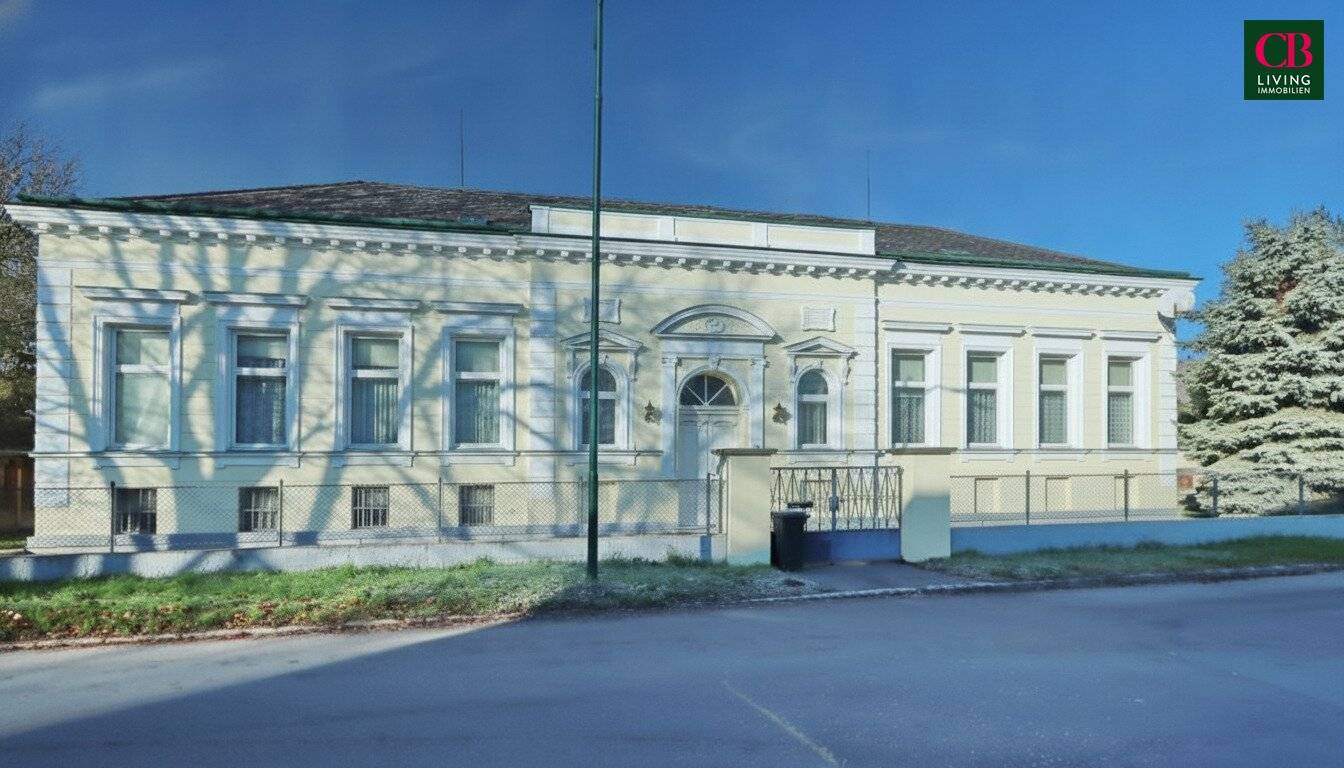 Herrenhaus in Dörfles bei Gänserndorf