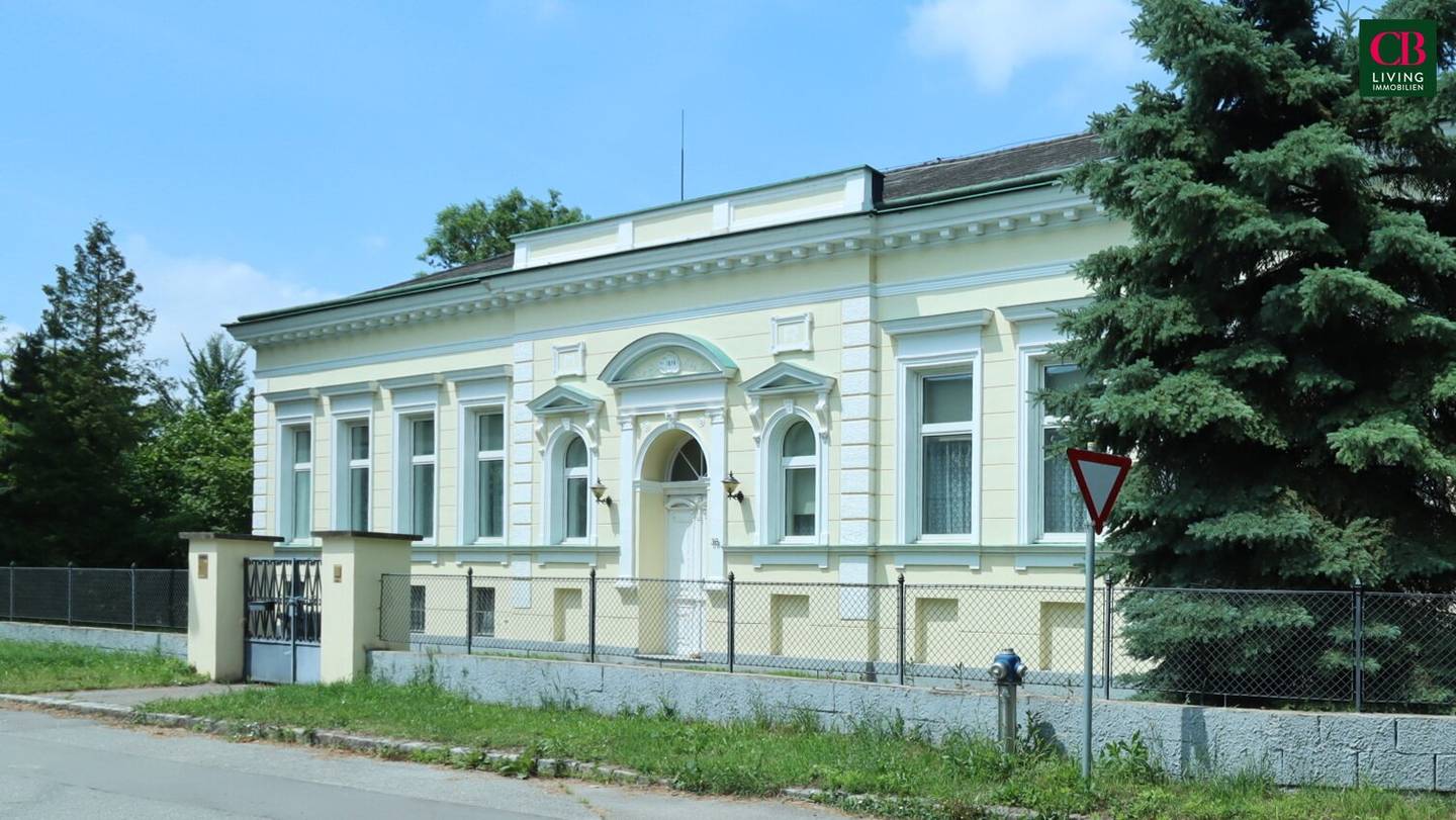 Herrenhaus in Dörfles bei Gänserndorf