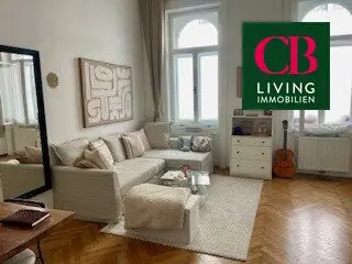 Altbauwohnung ruhige Seitengasse nahe AKH Wien