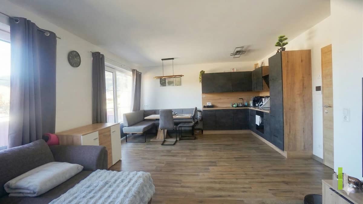 2-Zimmer-Wohnung mit Terrasse in Mariapfarr