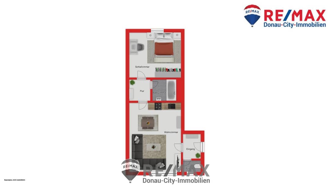 Wohnung nahe Matzleinsdorfer Platz mit Aufzug