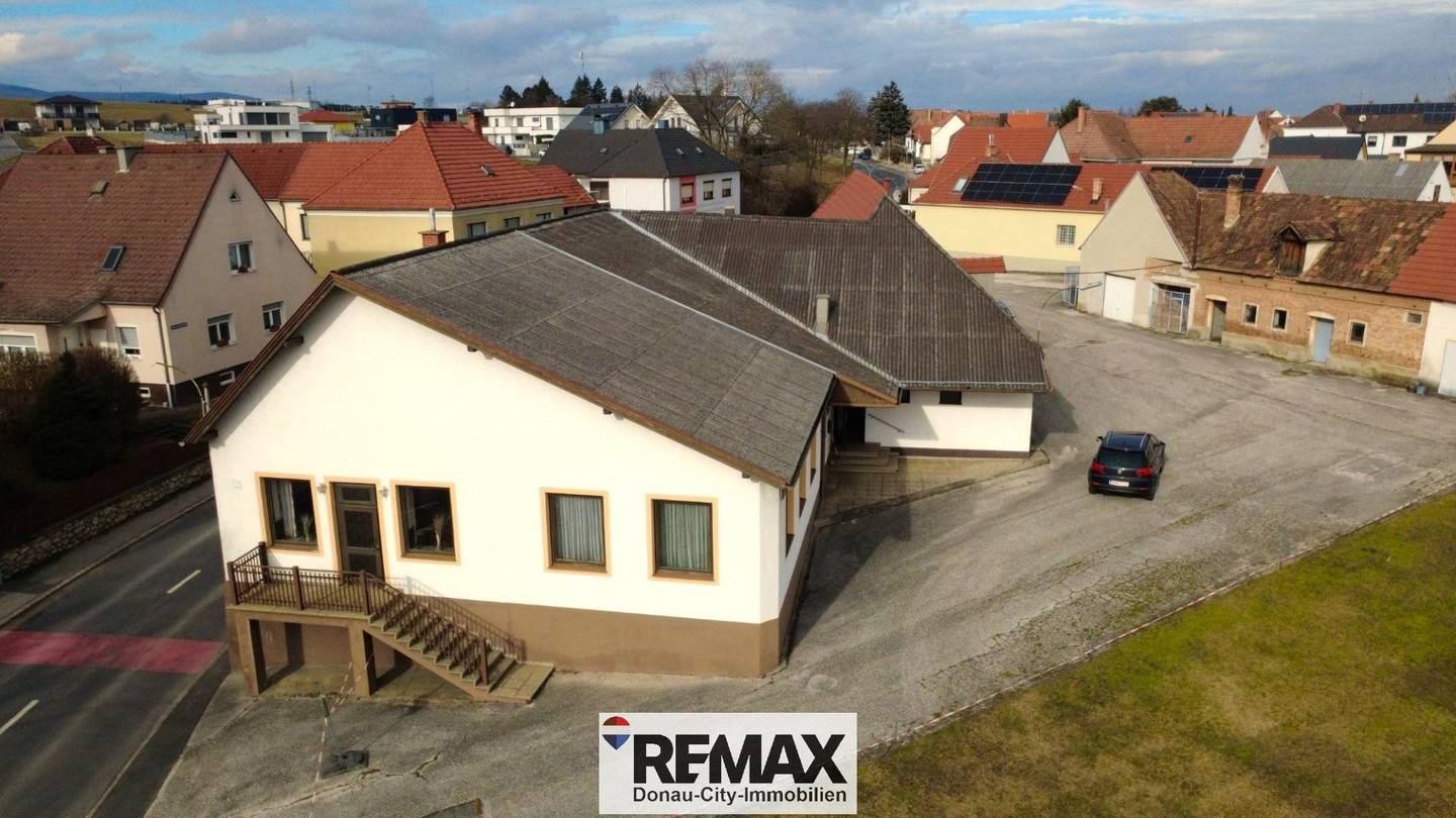 Renovierungsbedürftiges Haus in Marz