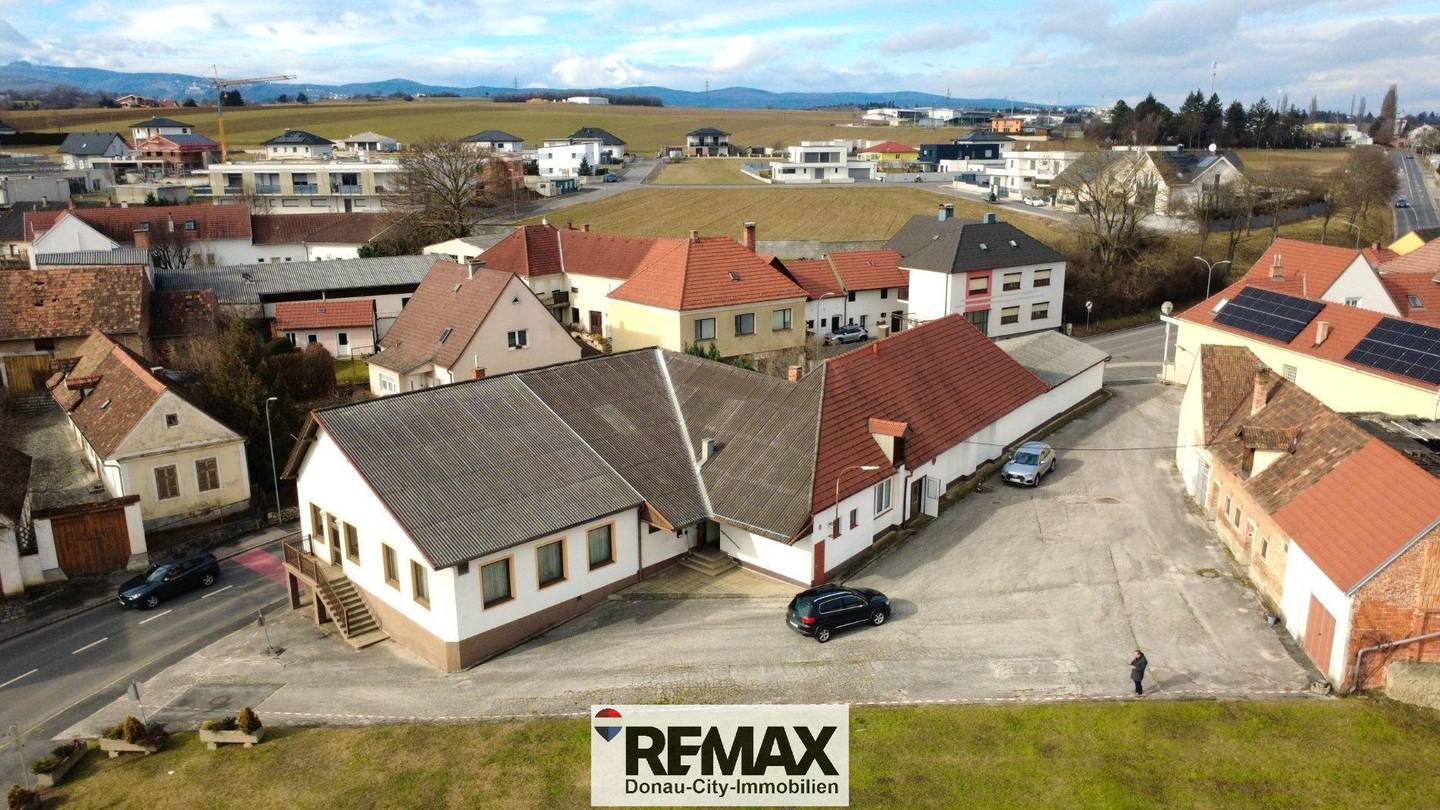 Baugrund 1.957m² im Zentrum Marz