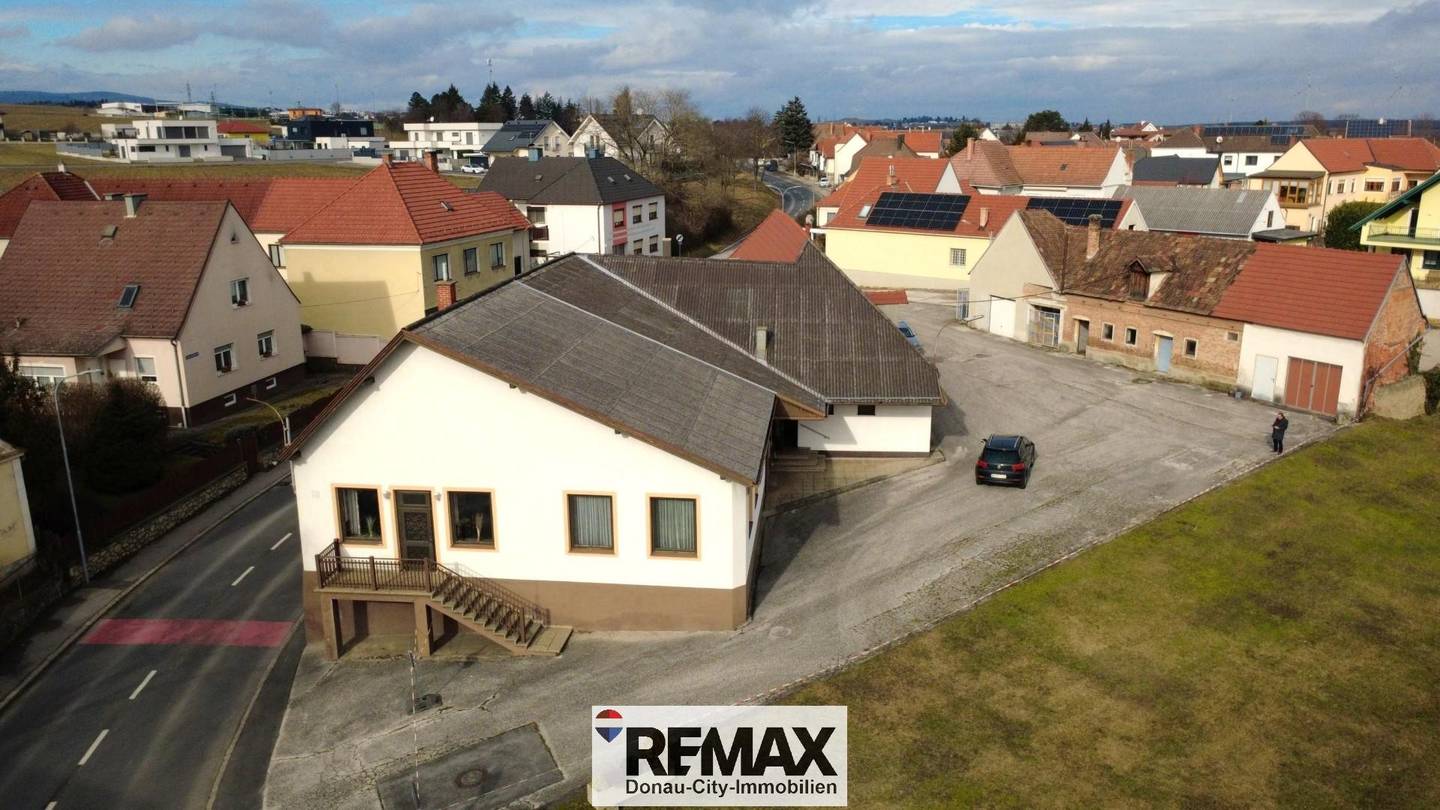 Baugrund 1.957m² im Zentrum Marz