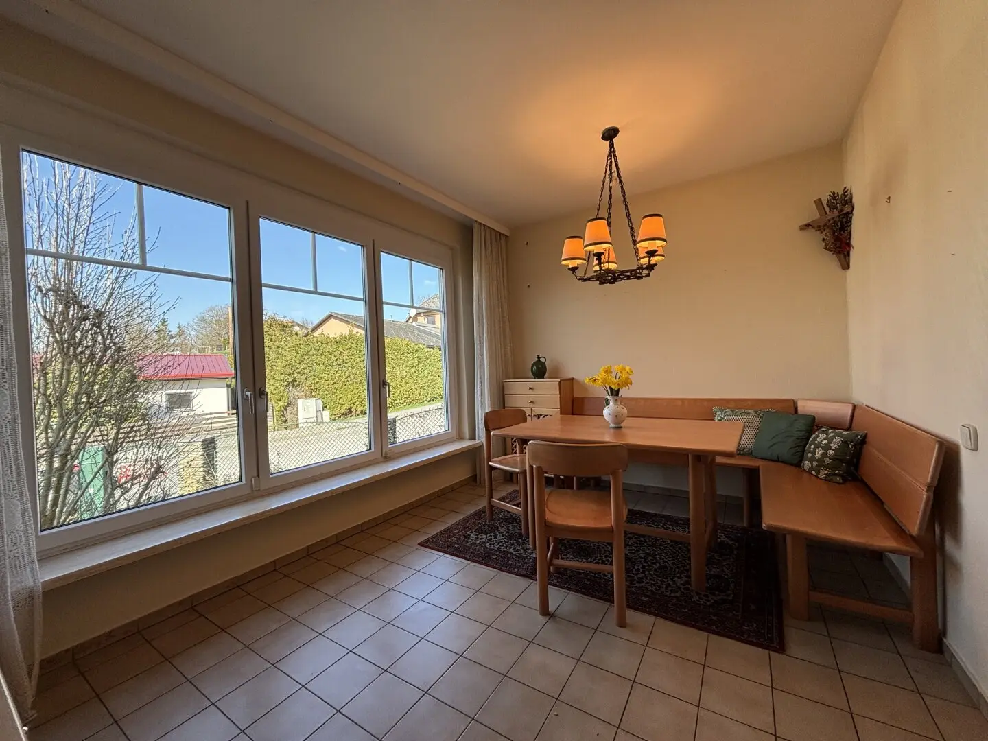 Charming single family house with view of Güssing Castle