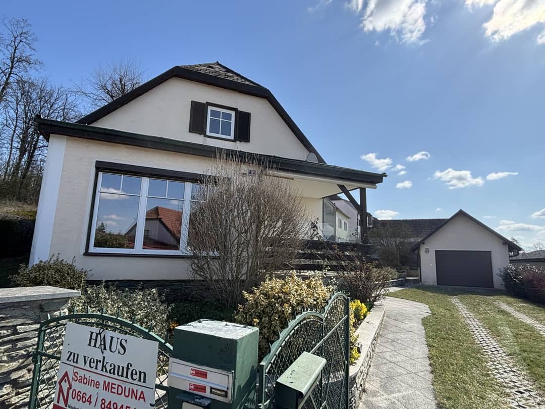 Einfamilienhaus mit Burgblick, Güssing