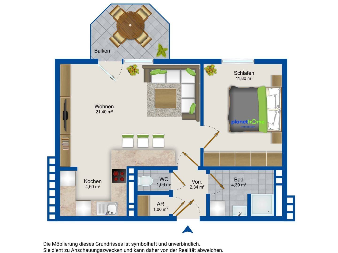Floor plan 1