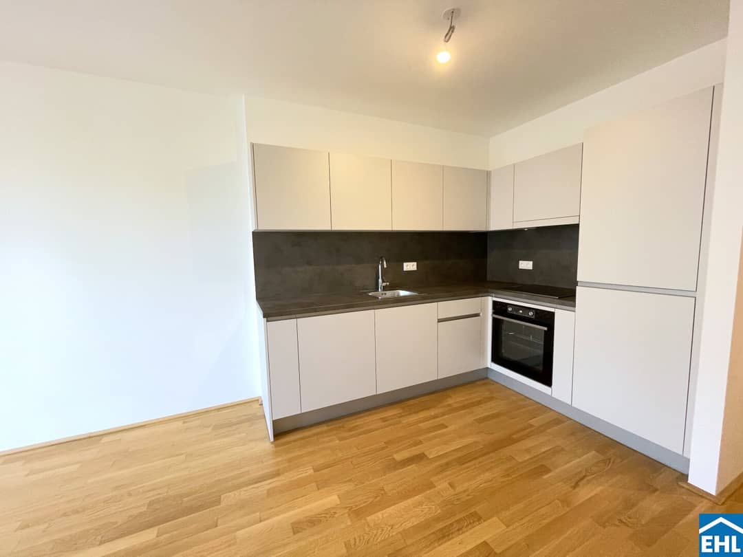 Wohnung mit Loggia nahe Floridsdorfer Wasserpark