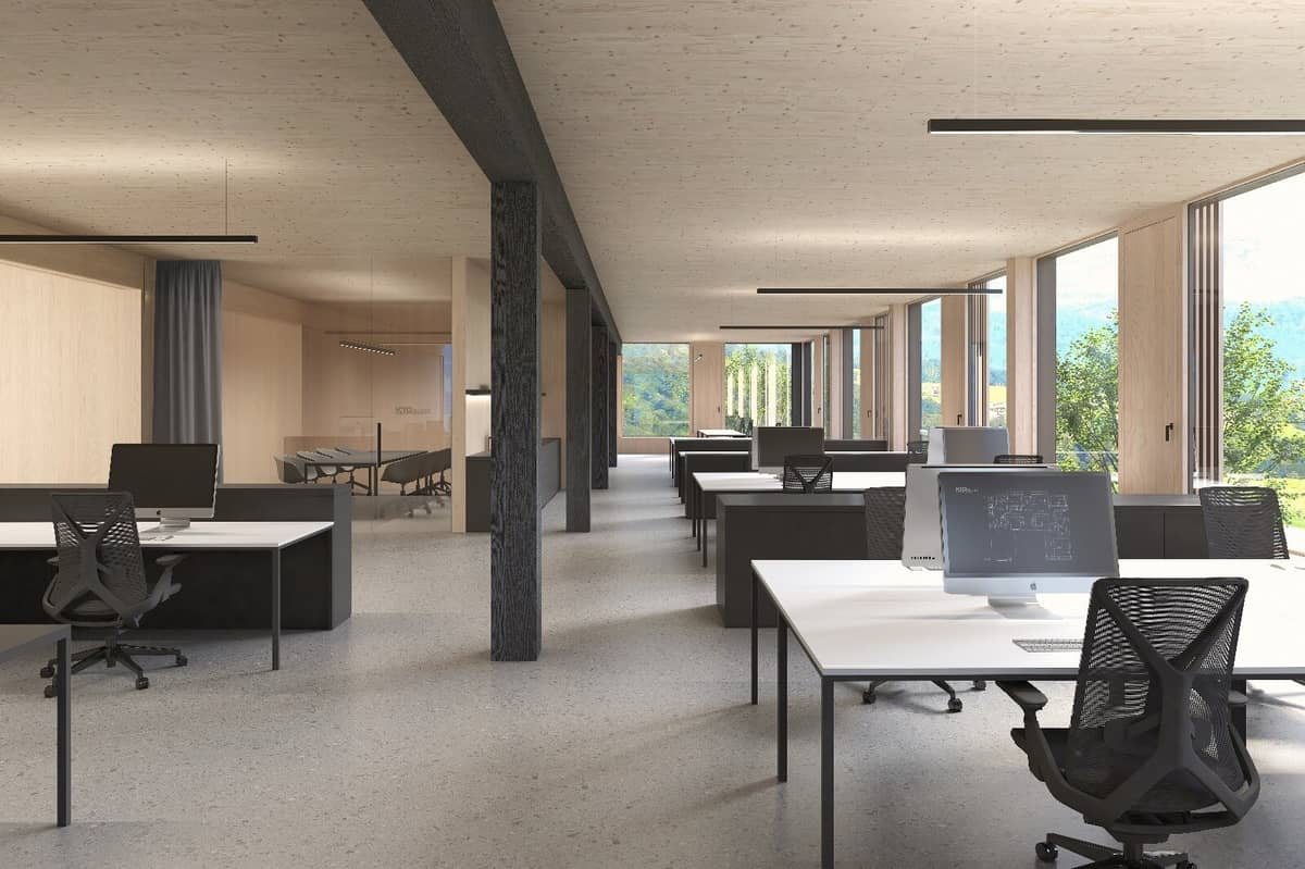 Modern Offices monomer Frastanz