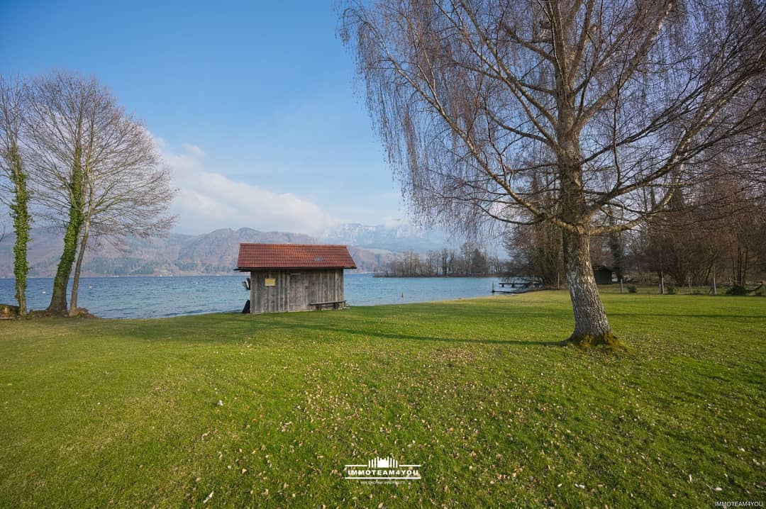 Wohnung at Attersee with Badeplatz and Terrasse