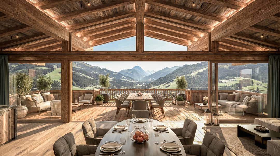 Neubauchalet Panoramalage Kirchberg
