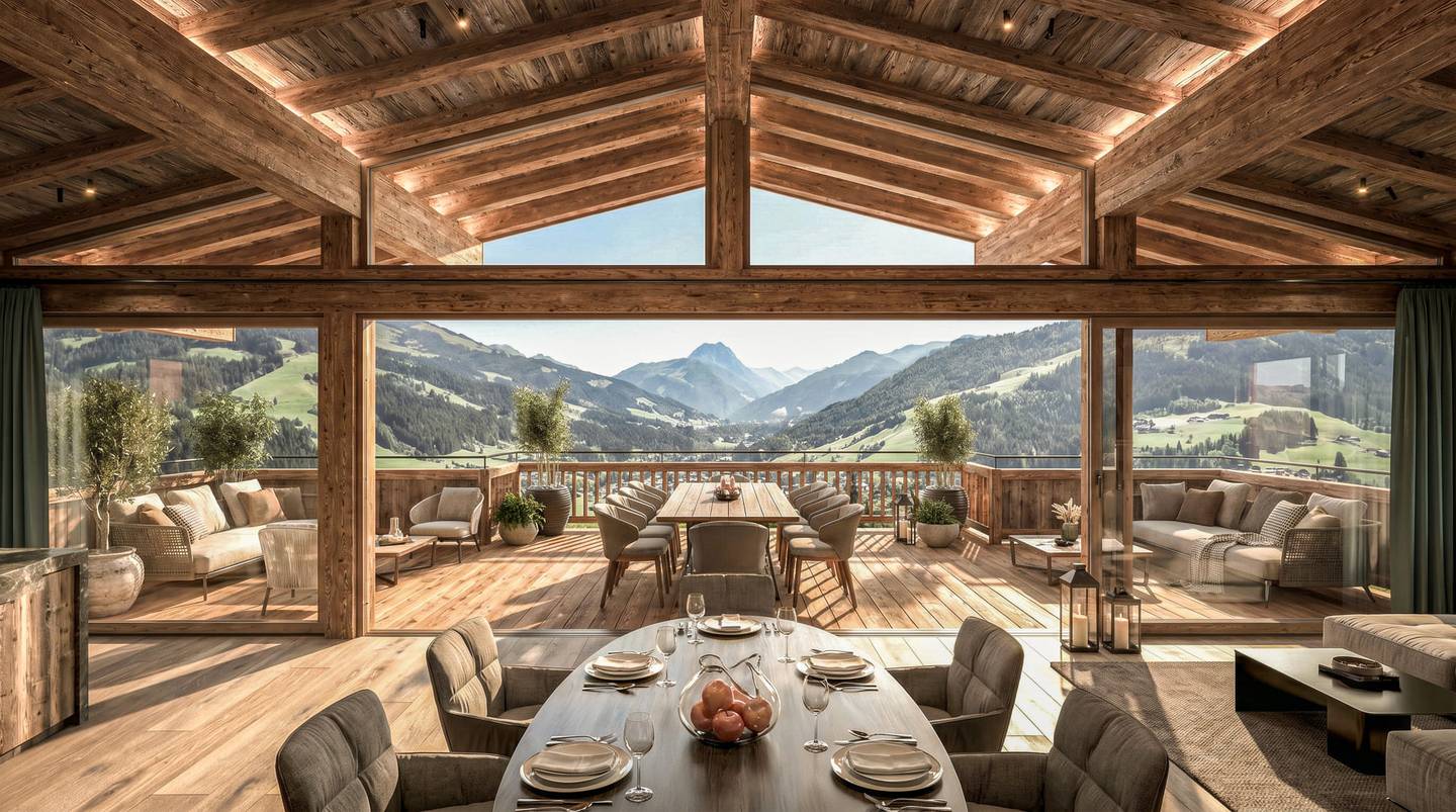 Neubauchalet Panoramalage Kirchberg