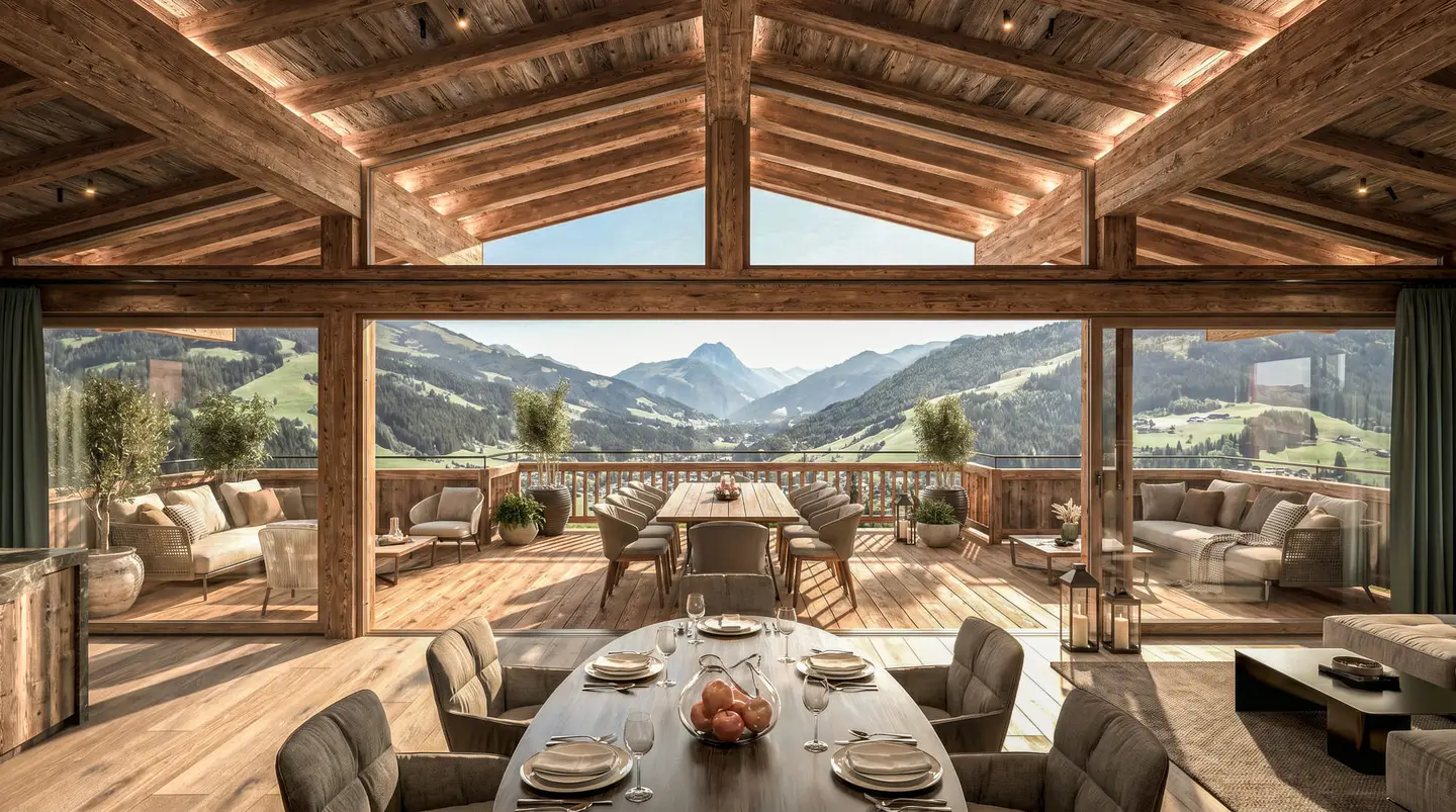 New Chalet Panoramic View Kirchberg
