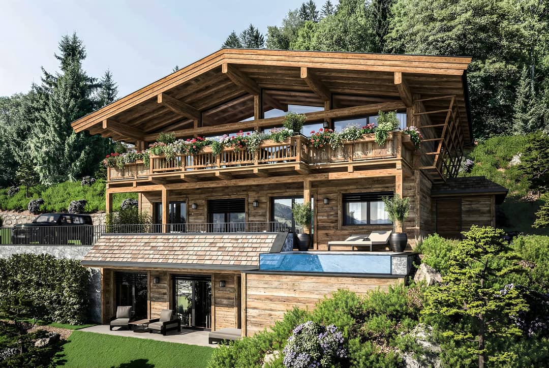 Neubauchalet Panoramalage Kirchberg