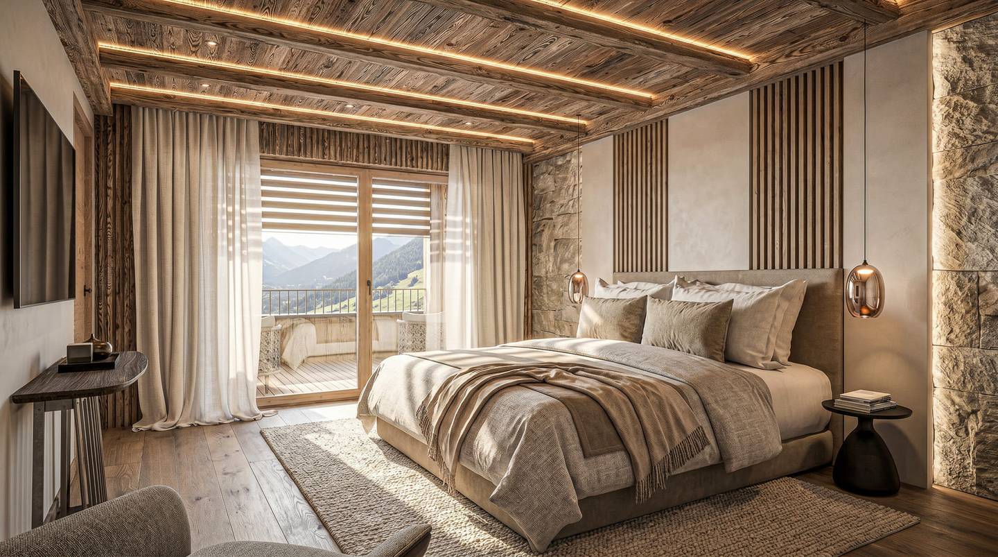 Neubauchalet Panoramalage Kirchberg