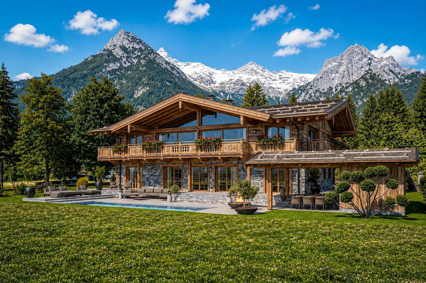 Gut Steinberg Chalet, 434m², Tirol