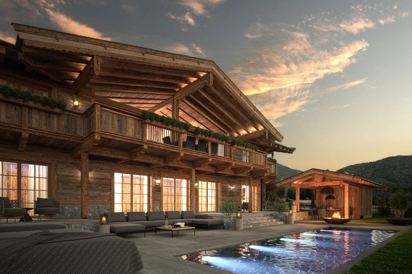 Gut Steinberg Chalet, 434m², Tirol