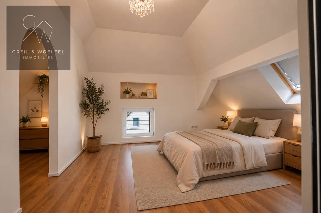 Einrichtungsvorschlag Schlafzimmer