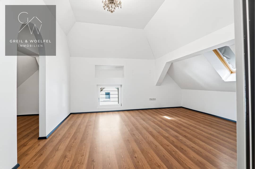 Wohnung Zentrumsnah mit eigenem Gartenanteil