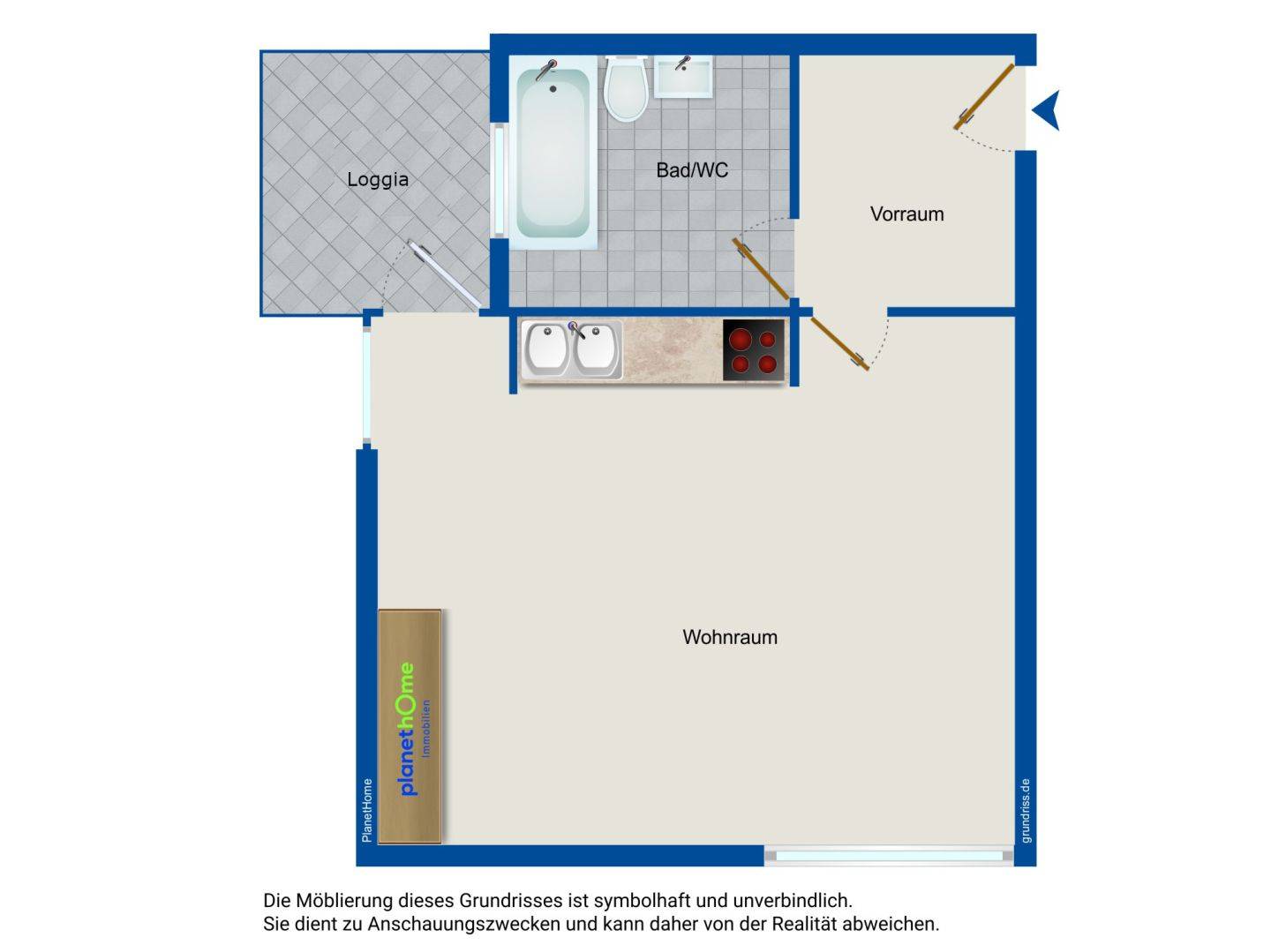 Floor plan 1