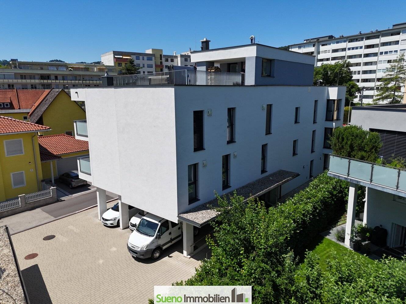 Wohnung nahe Kepler Uni Linz mit Balkon und Pool