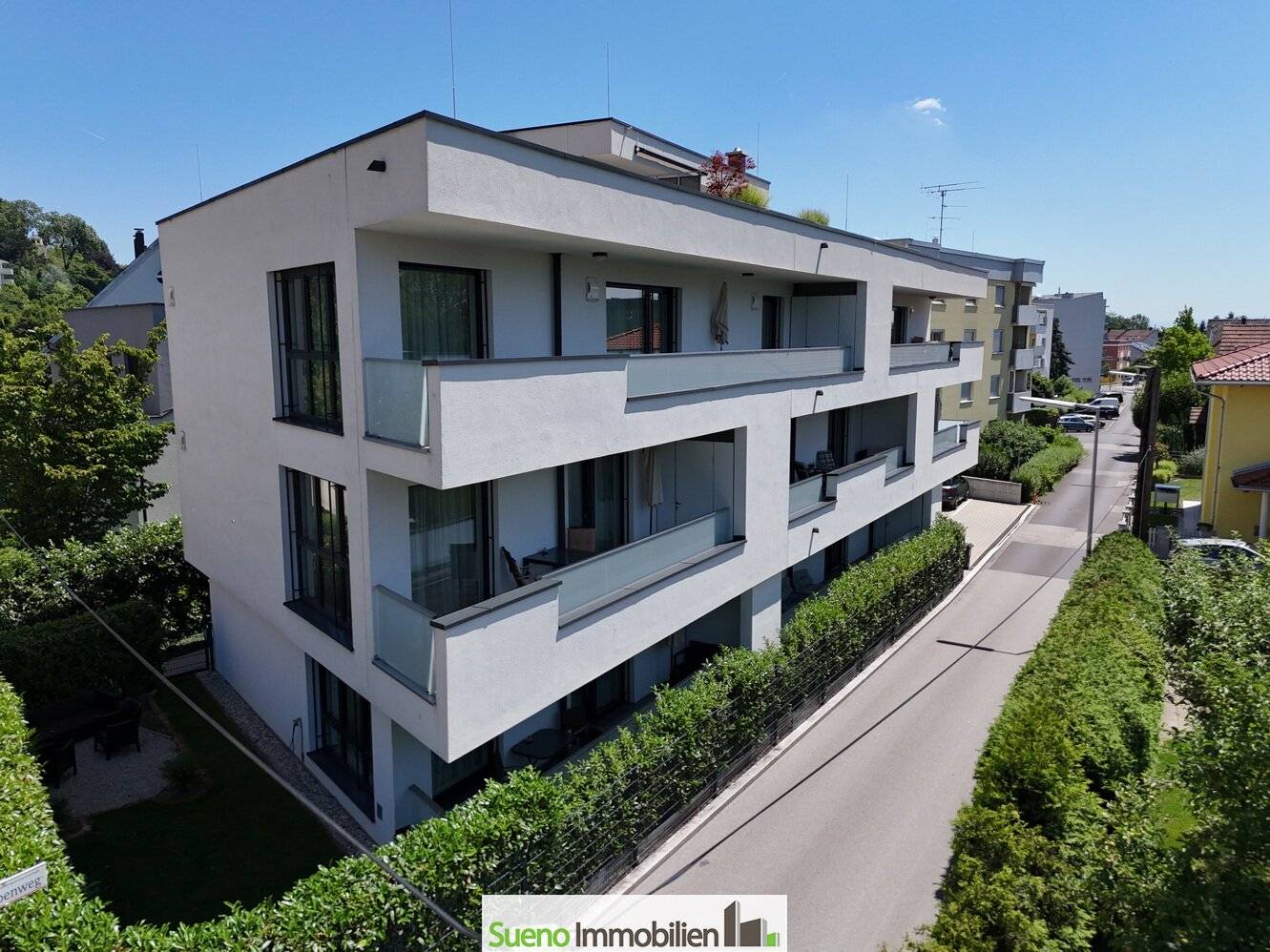 Wohnung nahe Kepler Uni Linz mit Balkon und Pool