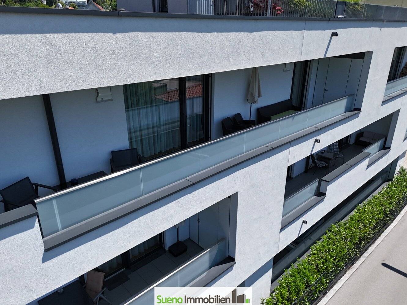 Wohnung nahe Kepler Uni Linz mit Balkon und Pool