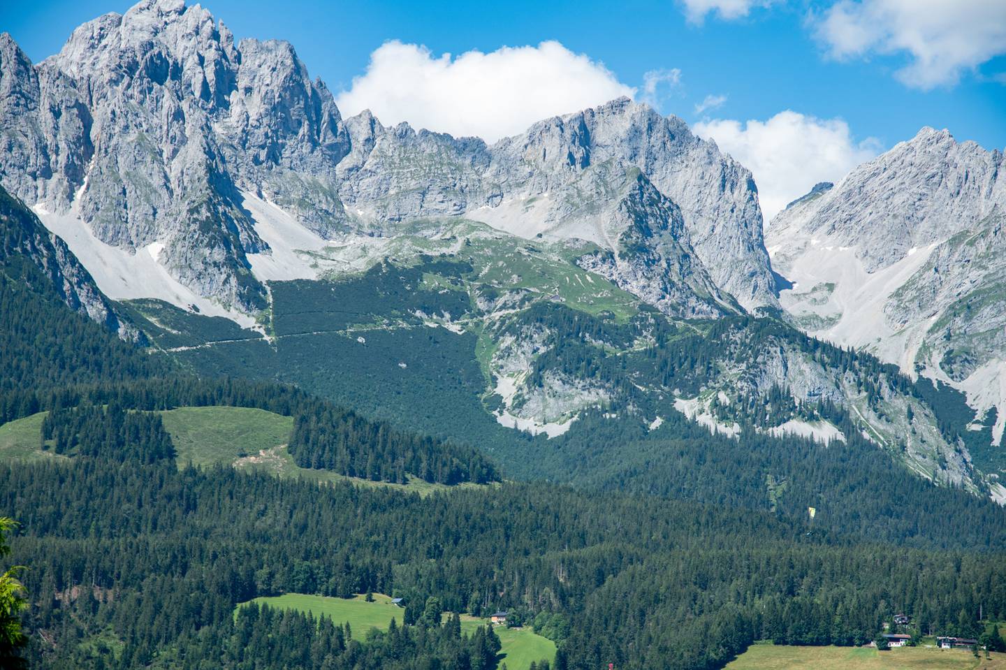 Panorama Grundstück mit Kaiserblick, Ellmau