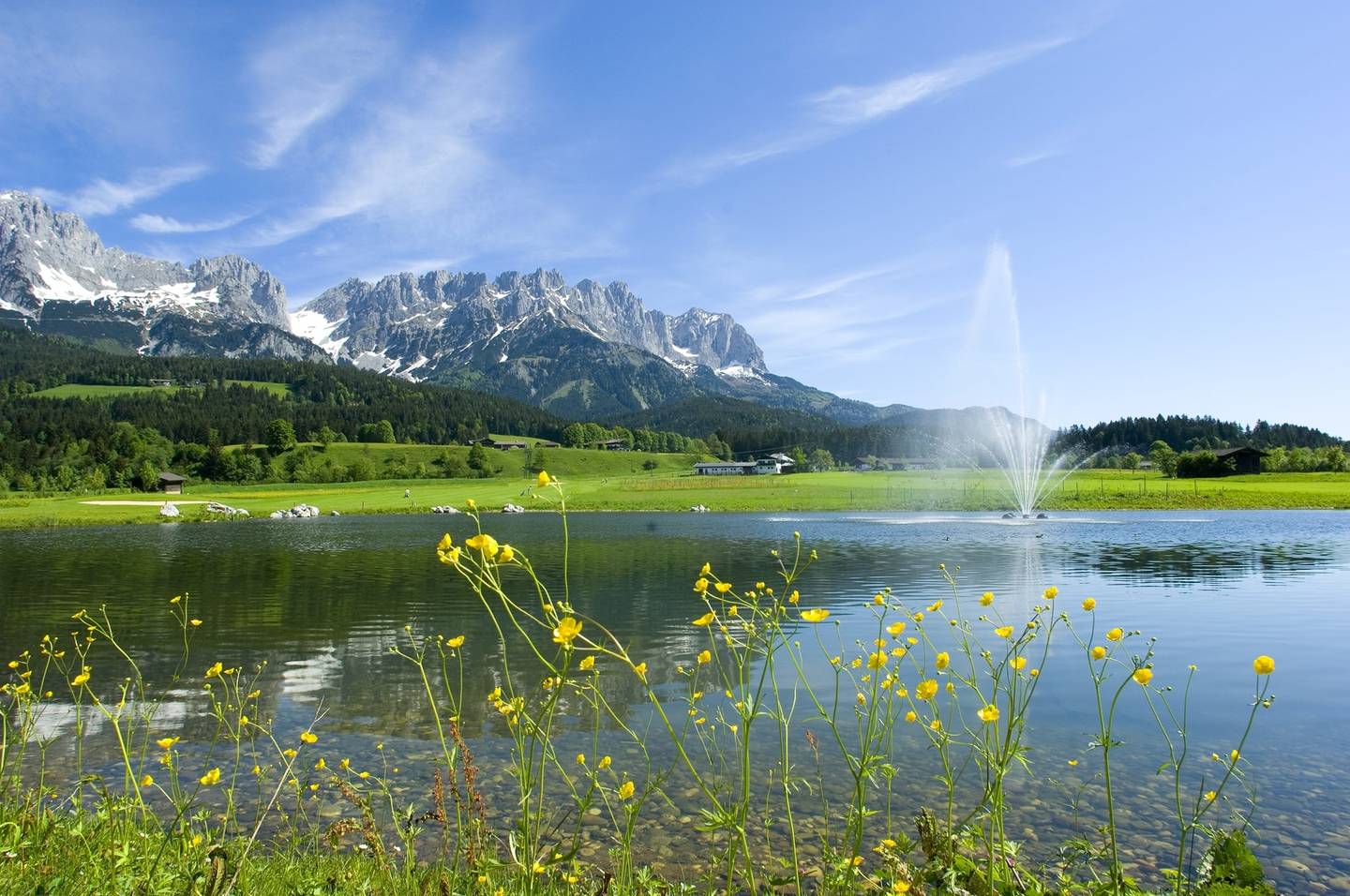 Panorama Grundstück mit Kaiserblick, Ellmau
