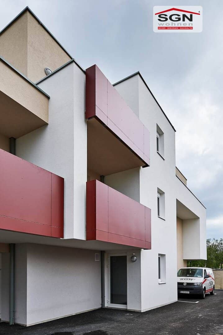 2-Zimmer Genossenschaftswohnung mit Balkon