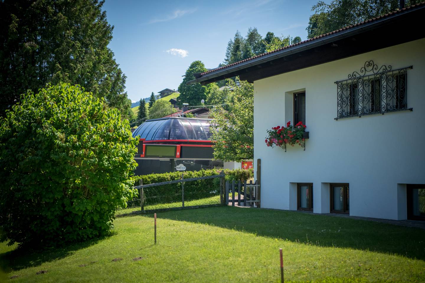 Ski-in/Ski-out Plot Jochberg
