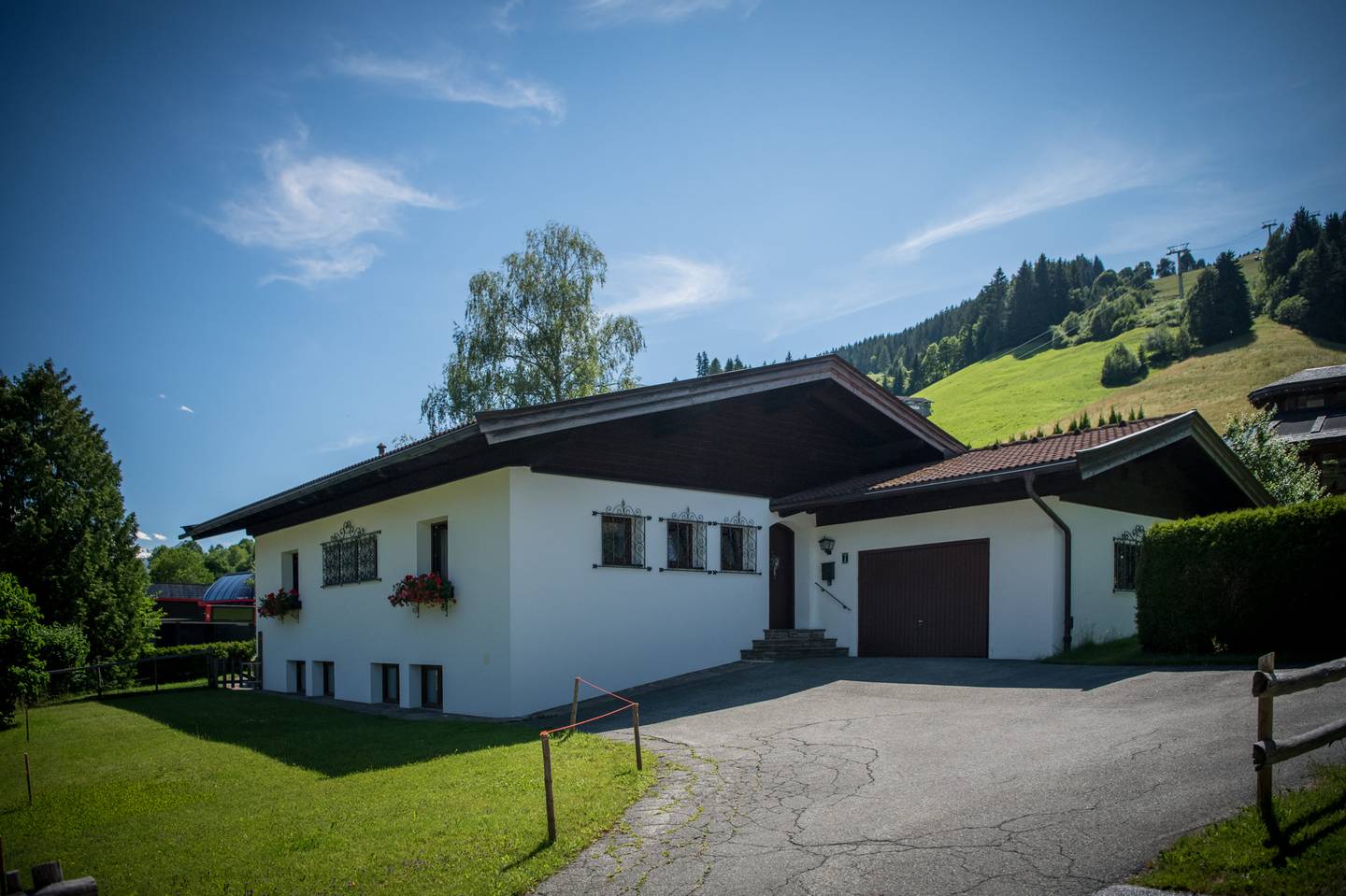 Landhaus an Skipiste Jochberg